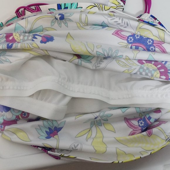 Kohl's Floral Tank Top With Shelf Padded Bra - Picture 7 of 9